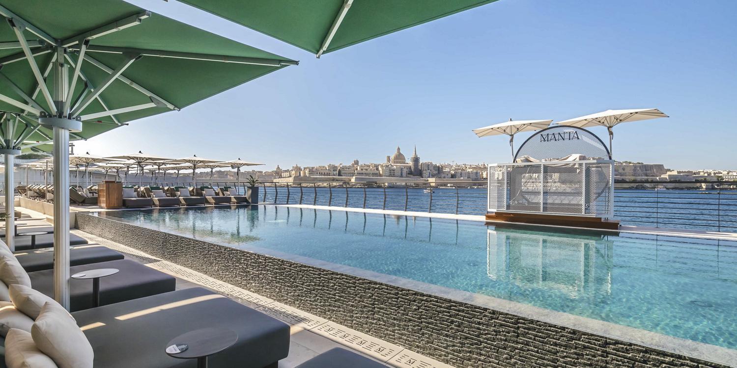 Best View Fortina Luxury Suites Sliema Extérieur photo