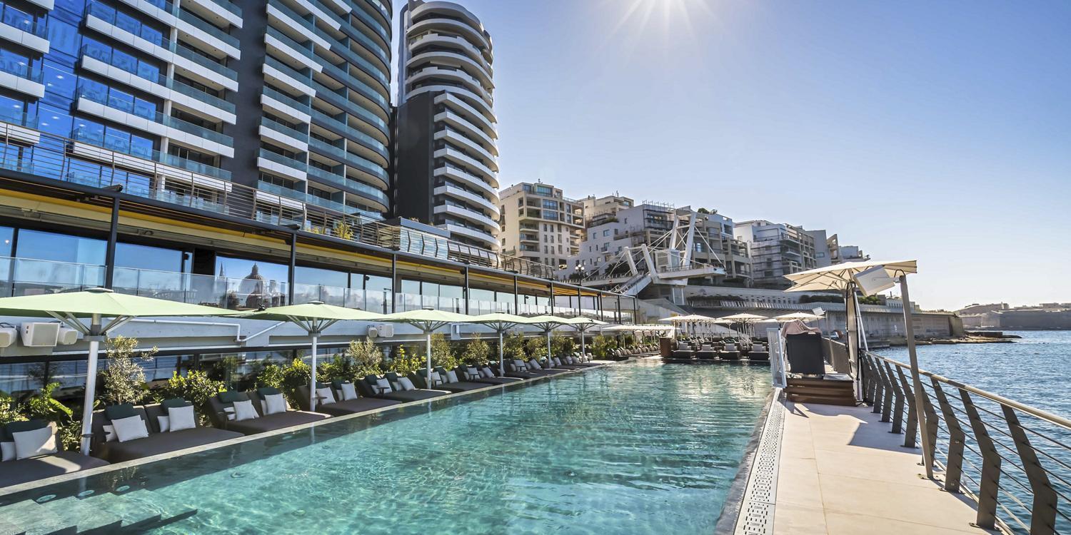Best View Fortina Luxury Suites Sliema Extérieur photo